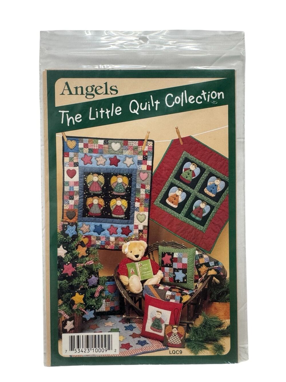 Vintage Angels The Little Quilt Collection Pattern Instruction 1994 Holiday
